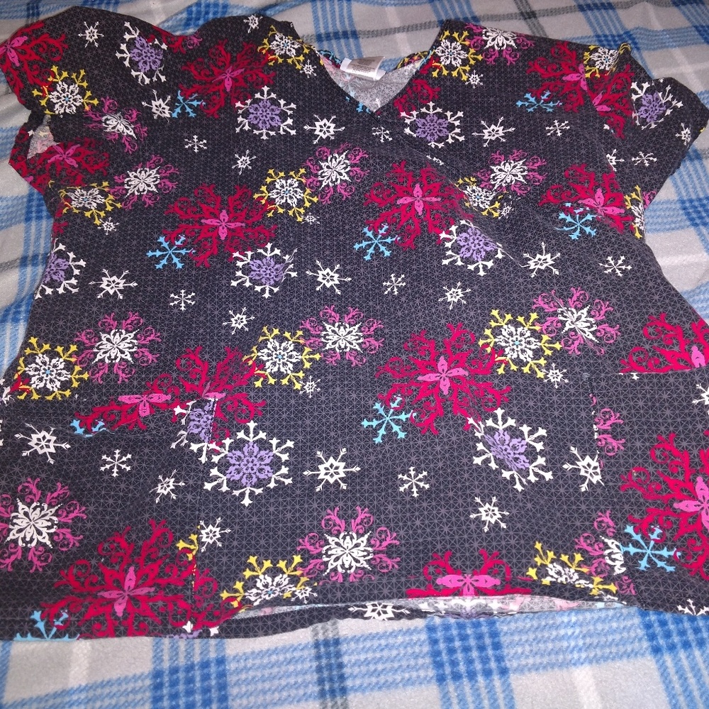 Scrub top bundle